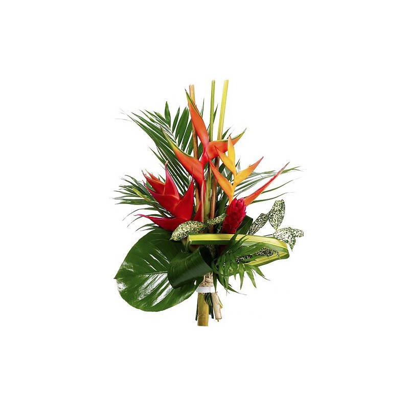 Bouquet de fleurs de Guadeloupe | Fleurs Exotiques